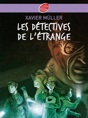 cover image of Les détectives de l'étrange
